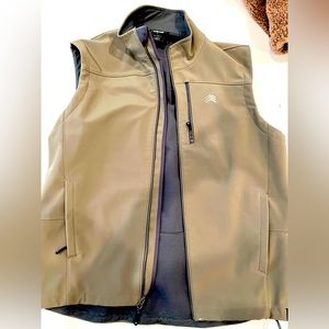 Never worn outdoor vest for serious rain proof hiking